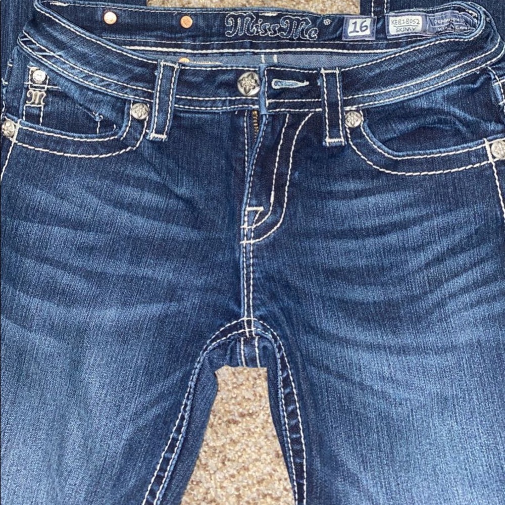 Girl’s Miss Me Jeans Size 16